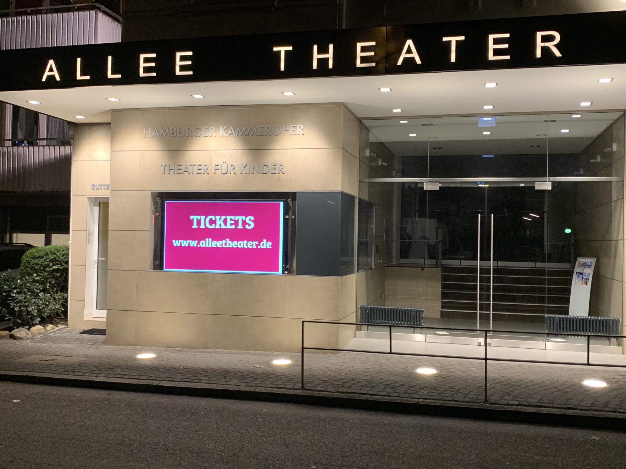 Allee Theater Hamburg