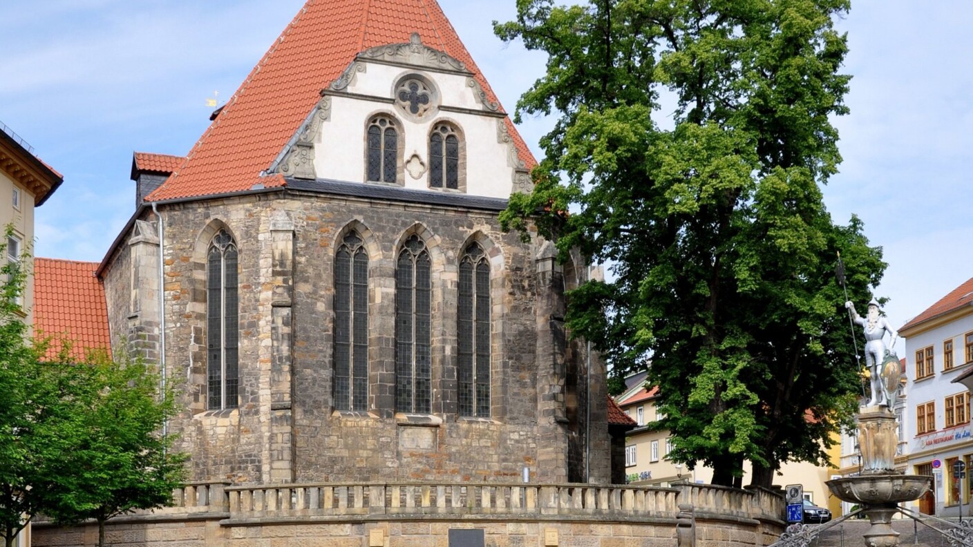 Bachkirche Arnstadt