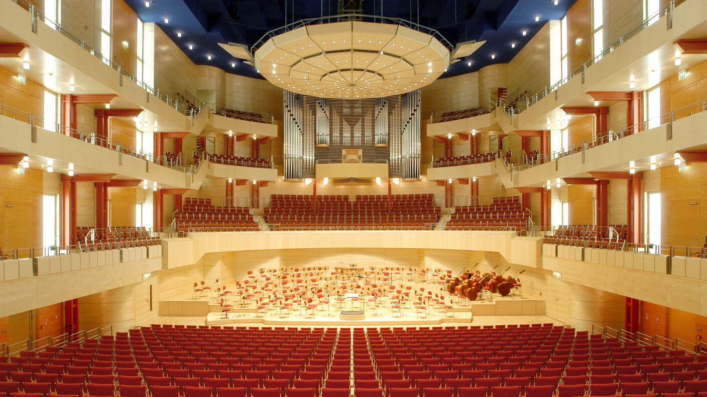 Philharmonie Essen, Alfried Krupp Saal