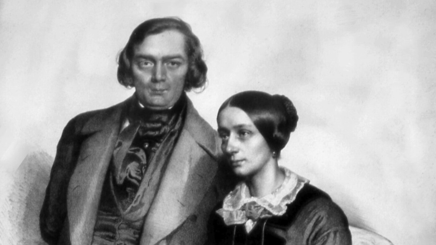 Clara und Robert Schumann