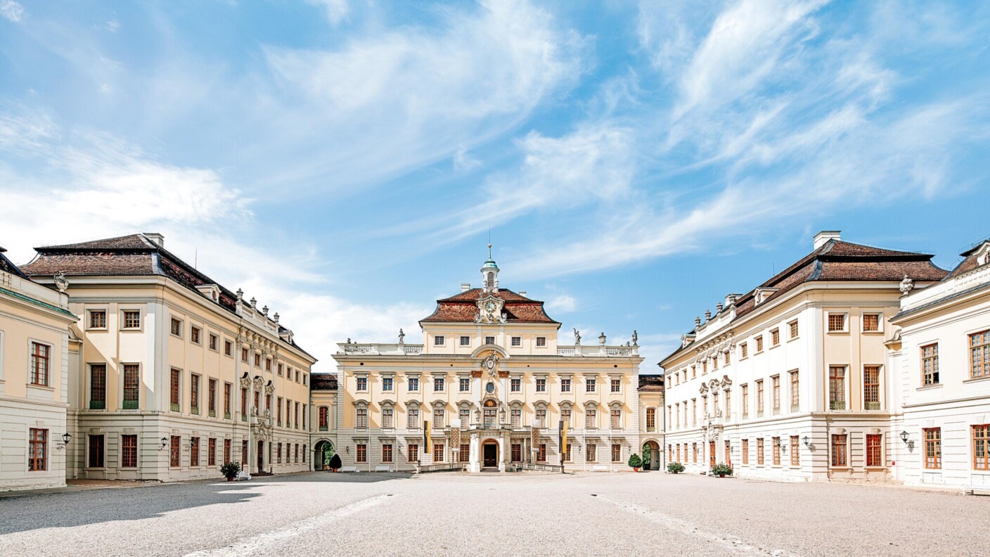 Residenzschloss Ludwigsburg, Schlosshof