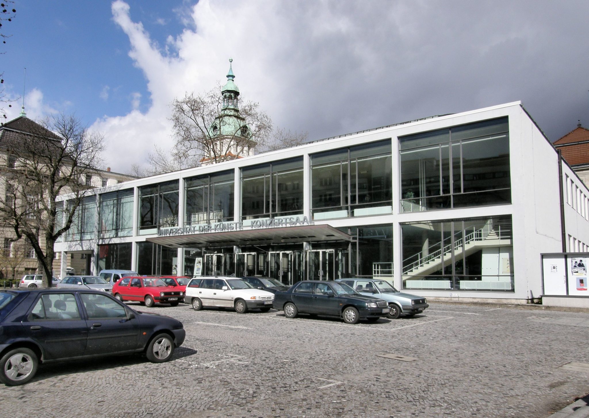 Konzertsaal der UdK Berlin
