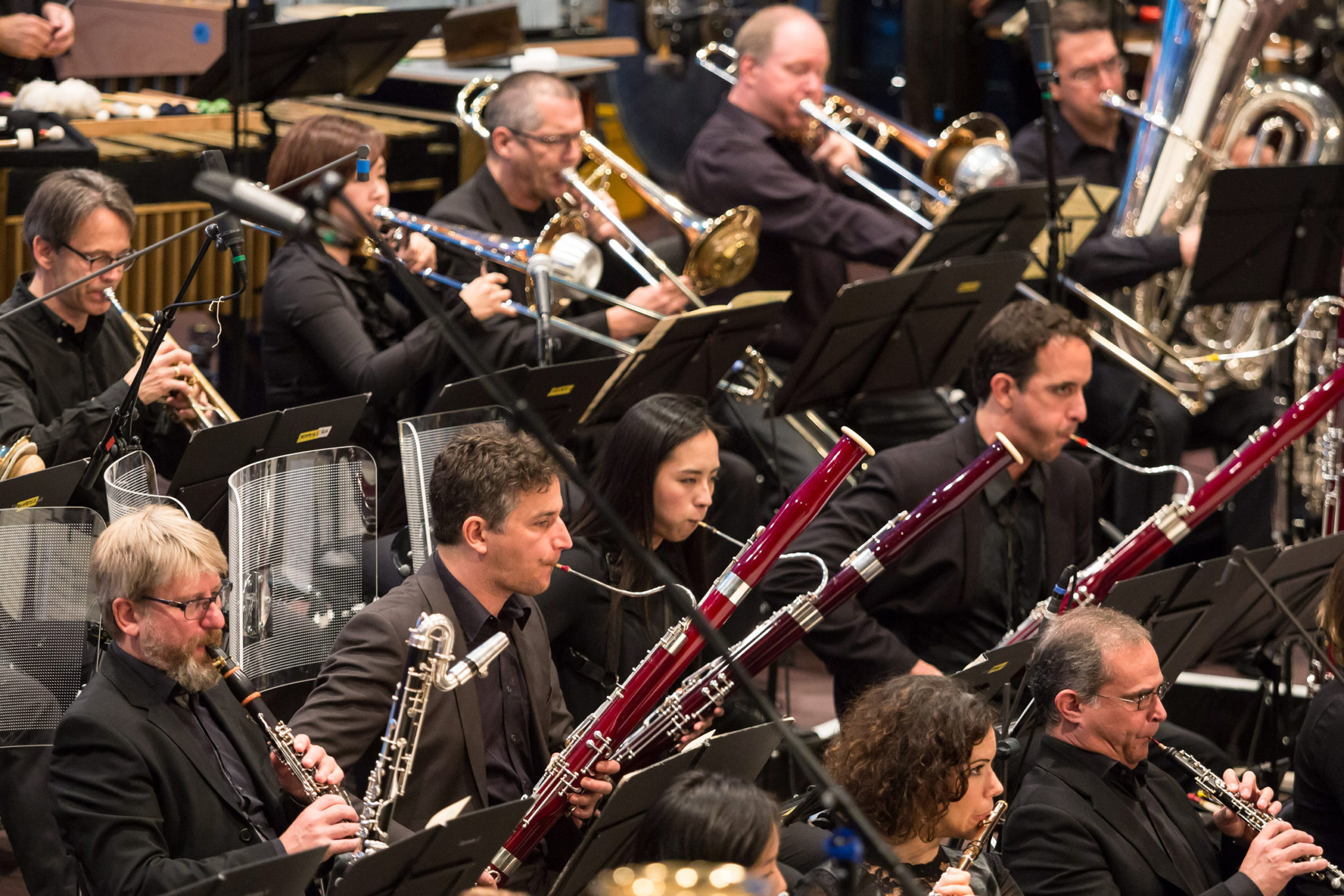 Das SWR Symphonieorchester bei den "Donaueschinger Musiktagen".