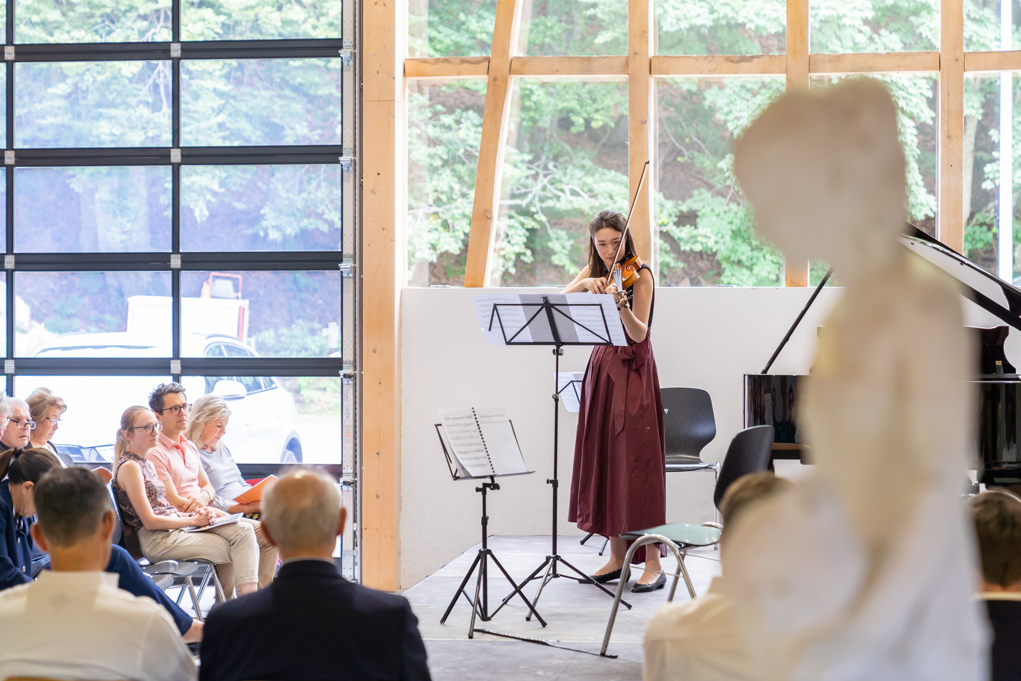 Form und Klang beim Klosters Music