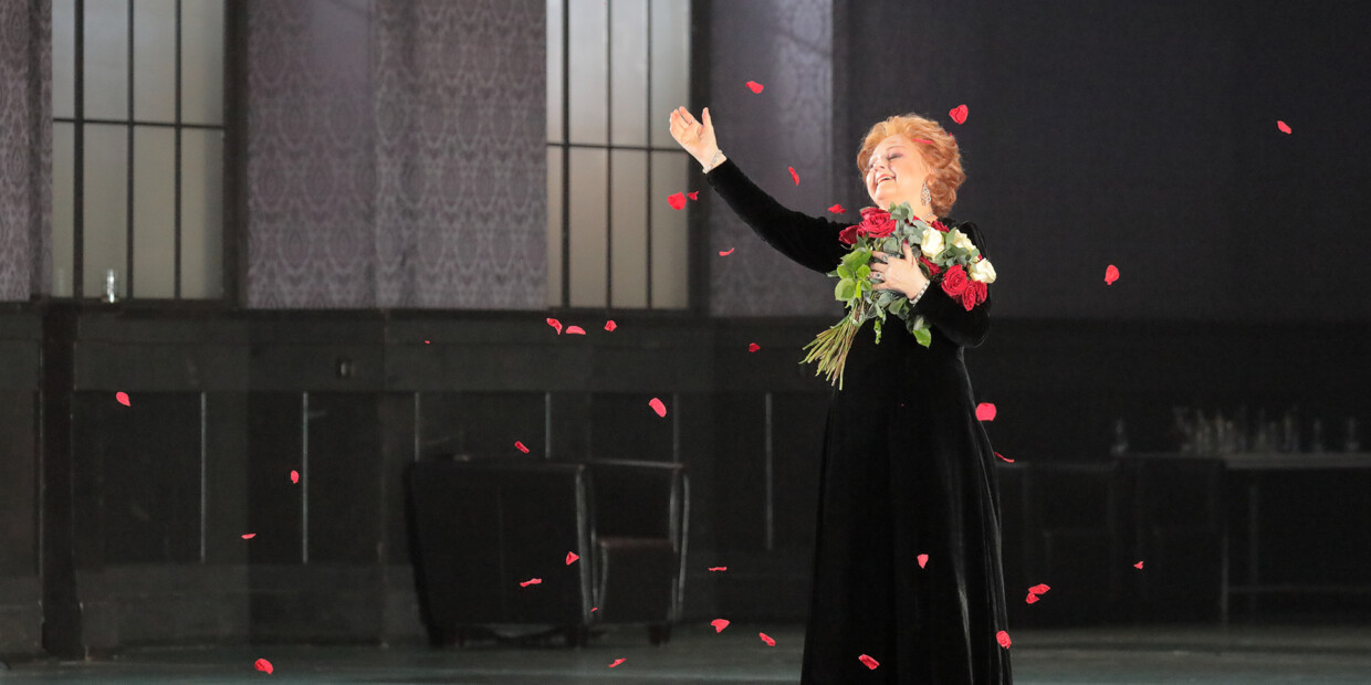 Edita Gruberová bei ihrem Abschiedskonzert an der Bayerischen Staatsoper