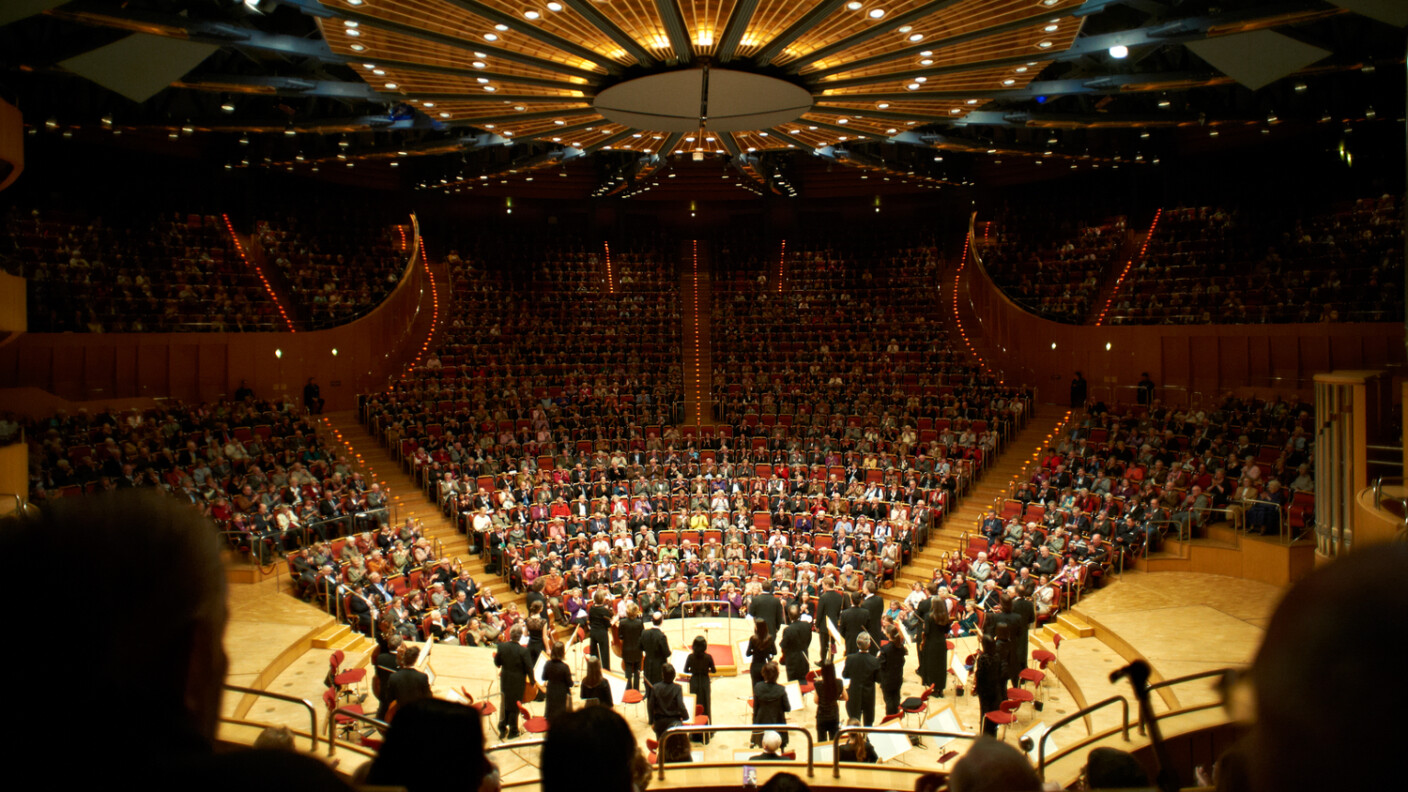 Saal der Kölner Philharmonie