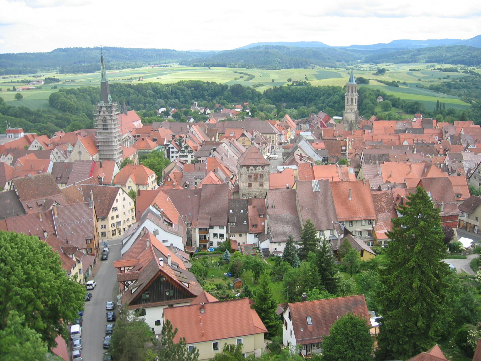 Rottweil Panorama