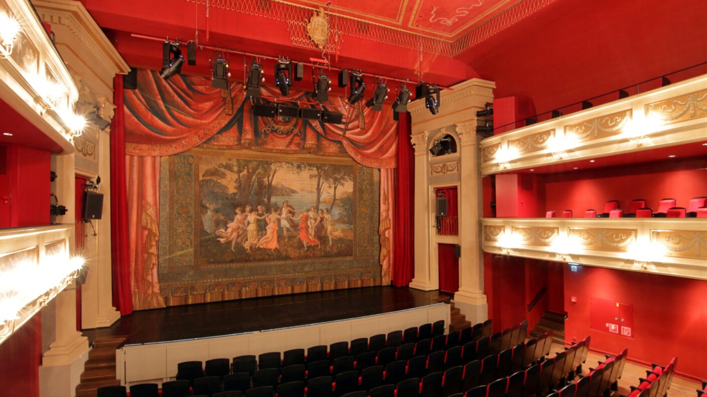 Theater in Kempten Inneraum