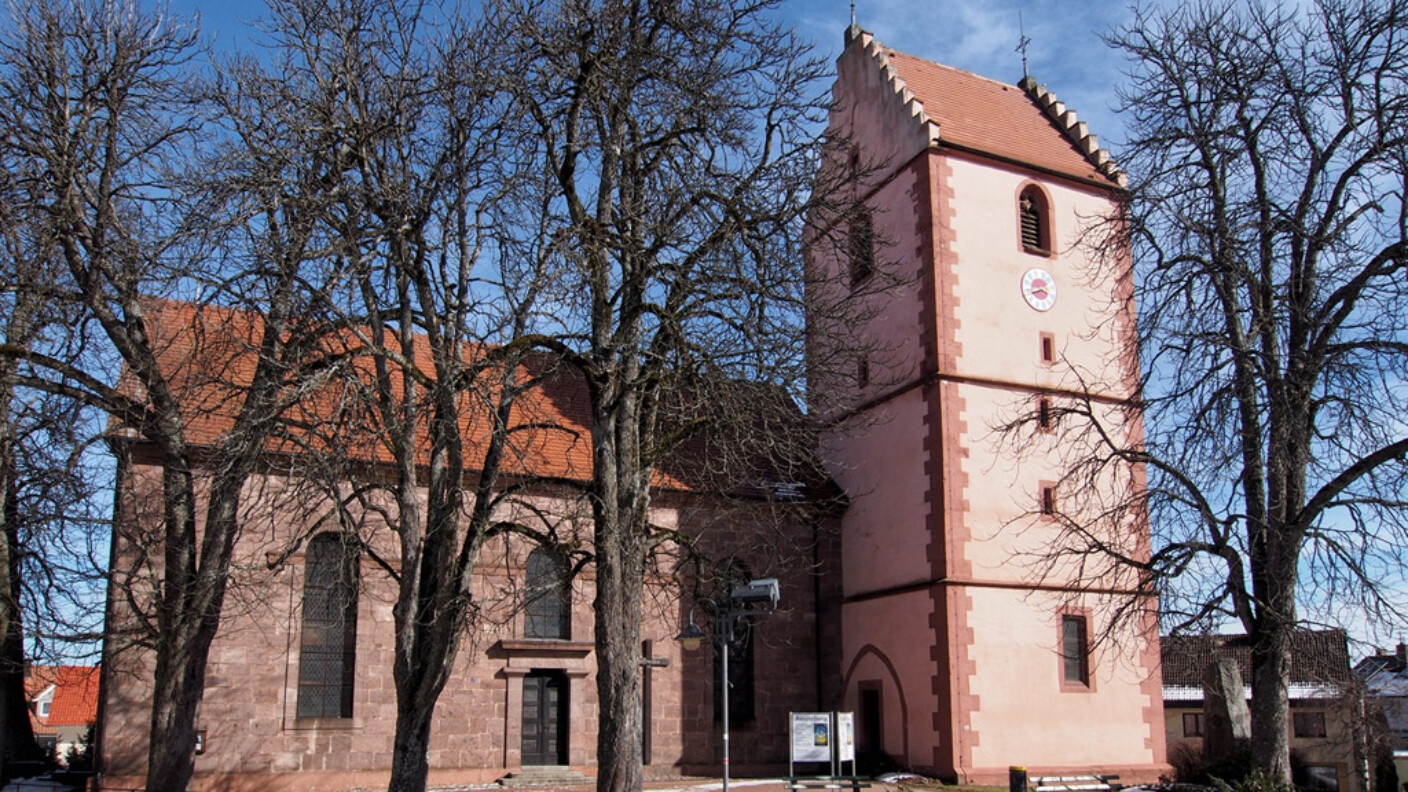 Schramberg, Alte St.-Laurentius-Kirche