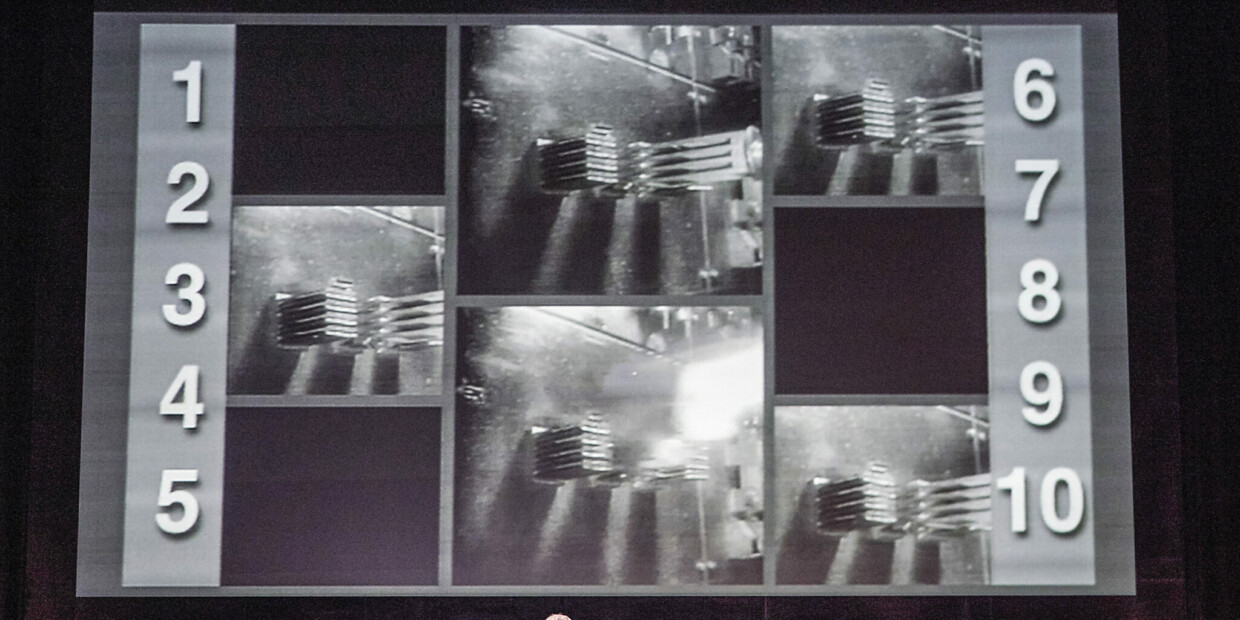 Bomben, Klon und Zeppelin lauten die Schlagwörter für Steve Reichs Videooper „Three Tales“