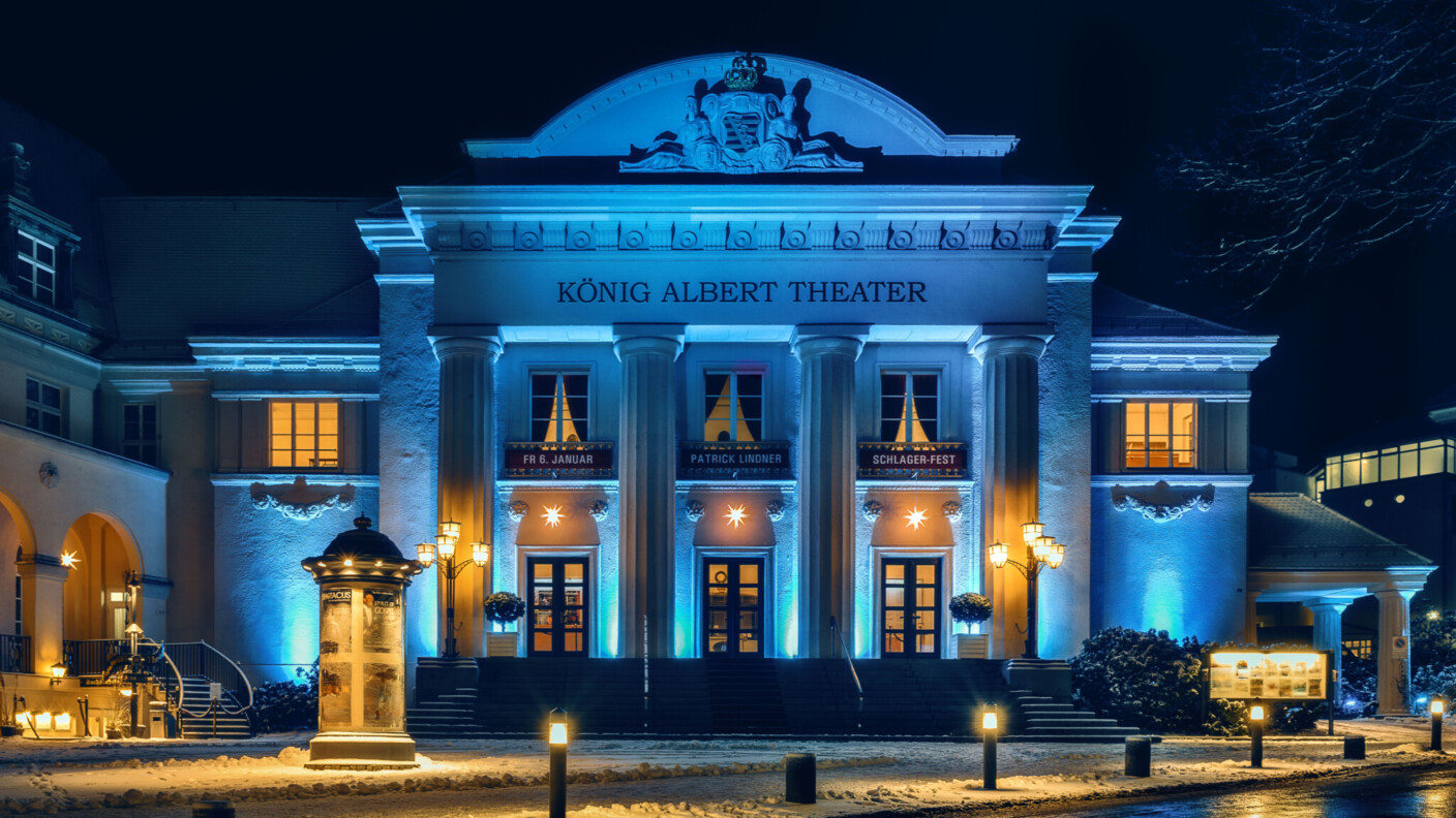 König Albert Theater Bad Elster