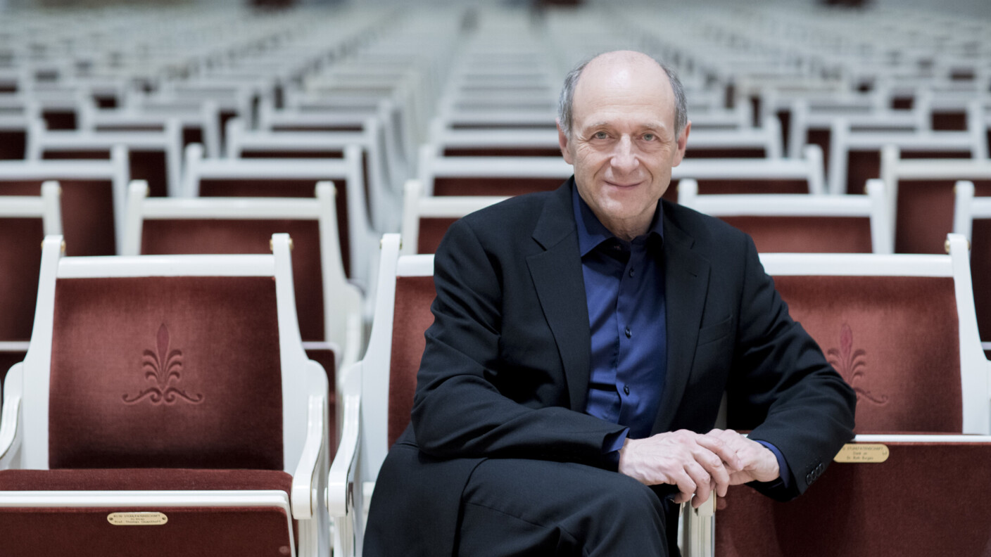 Einst Chef-, heute Ehrendirigent des Konzerthausorchesters Berlin: Iván Fischer