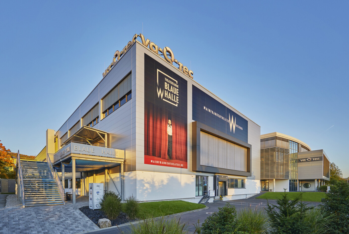 Theaterfabrik Blaue Halle Würzburg