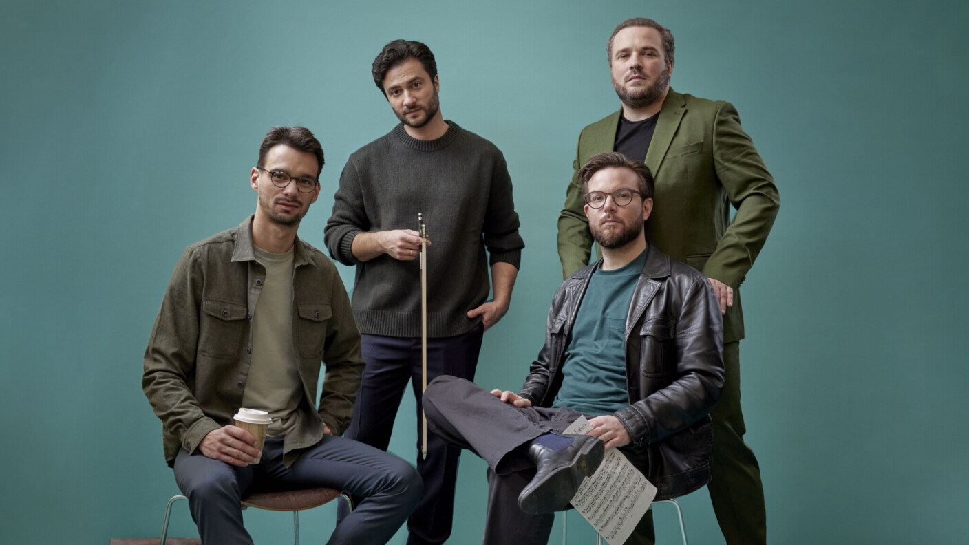 Goldmund Quartett