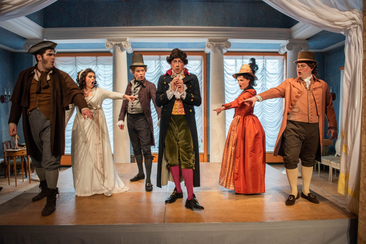 Liebhabertheater Schloss Kochberg