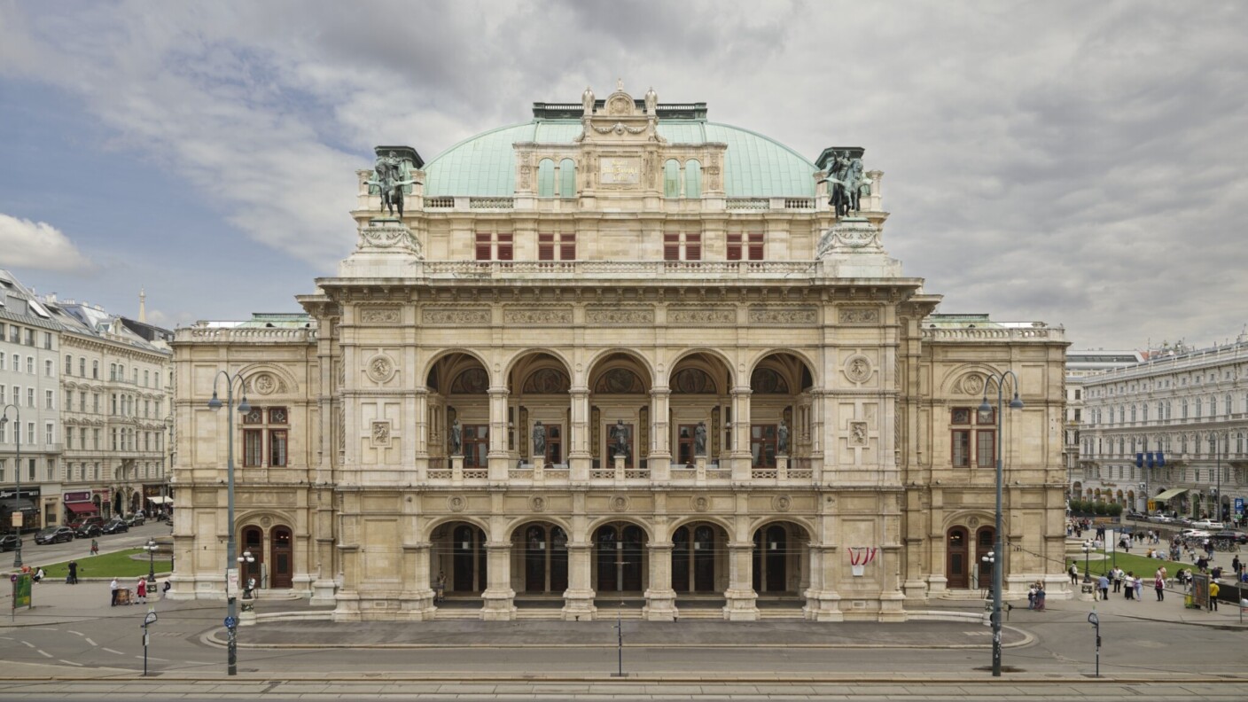 Verbindet als Opernhaus Tradiiton und Moderne: Wiener Staatsoper
