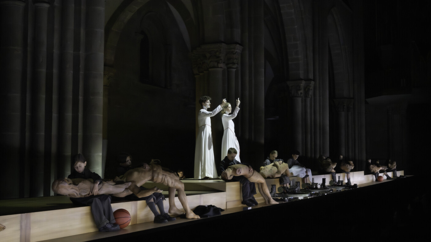Szenenbild aus „Stabat Mater“ am Grand Théâtre de Genève