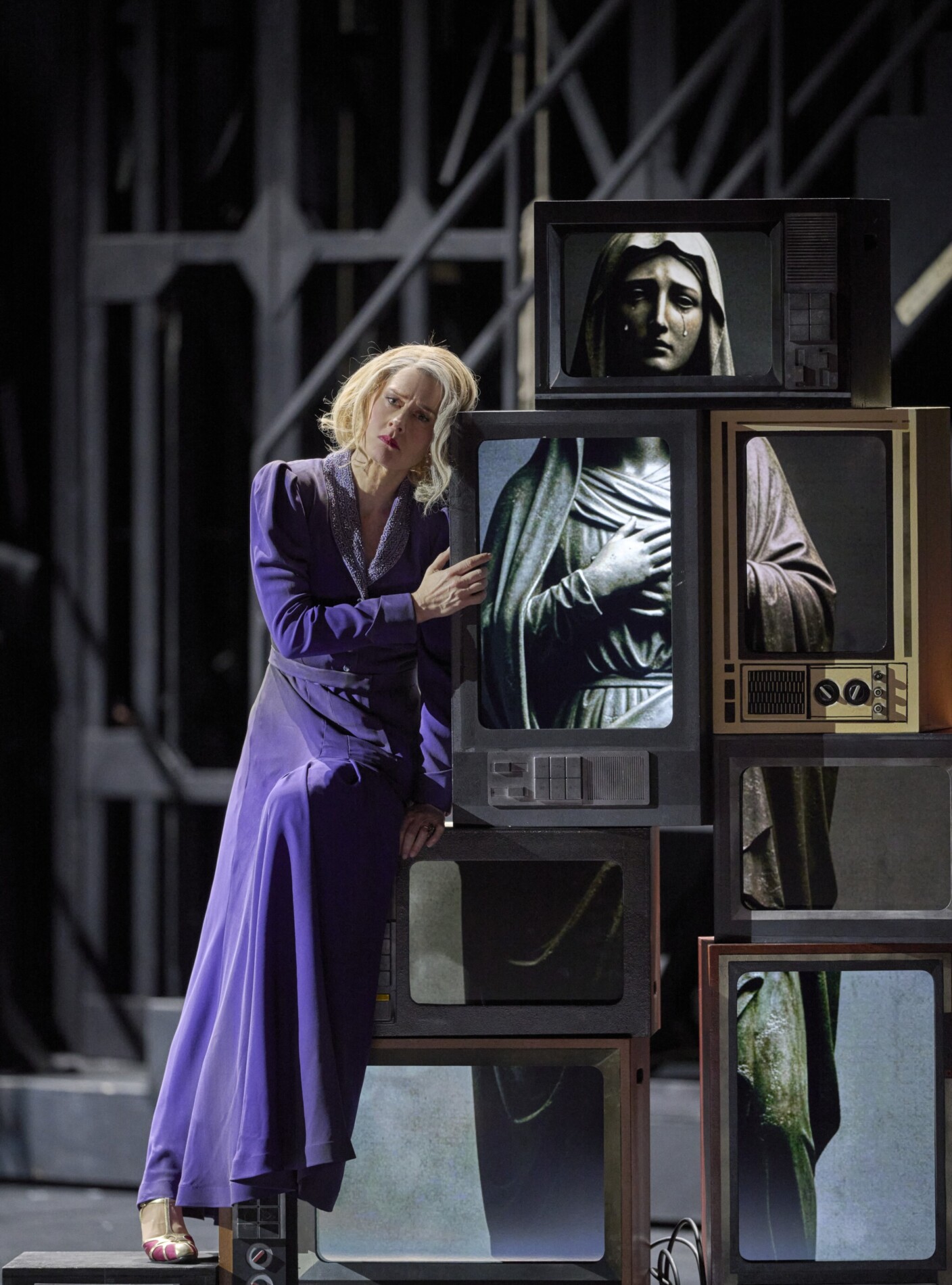 Szenenbild aus „Tannhäuser“ an der Wiener Staatsoper