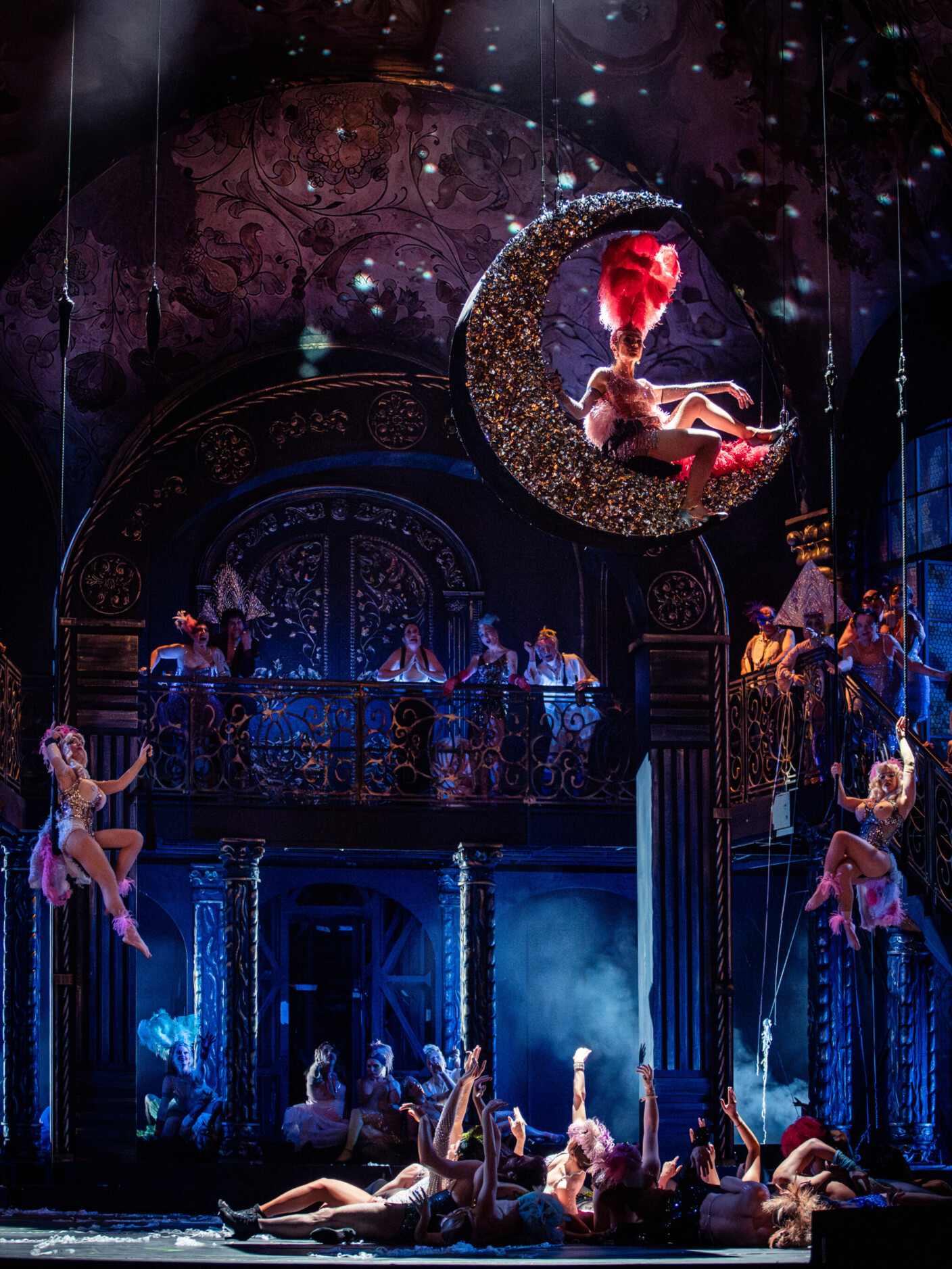 Szenenbild aus „Tannhäuser“ an der Wiener Staatsoper