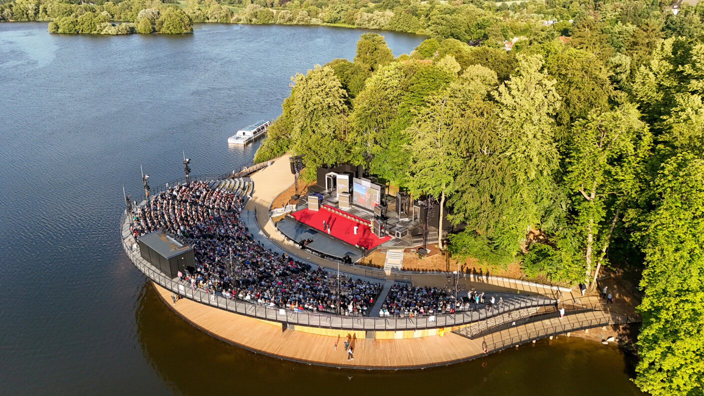 Hinein in den Festspielwahnsinn