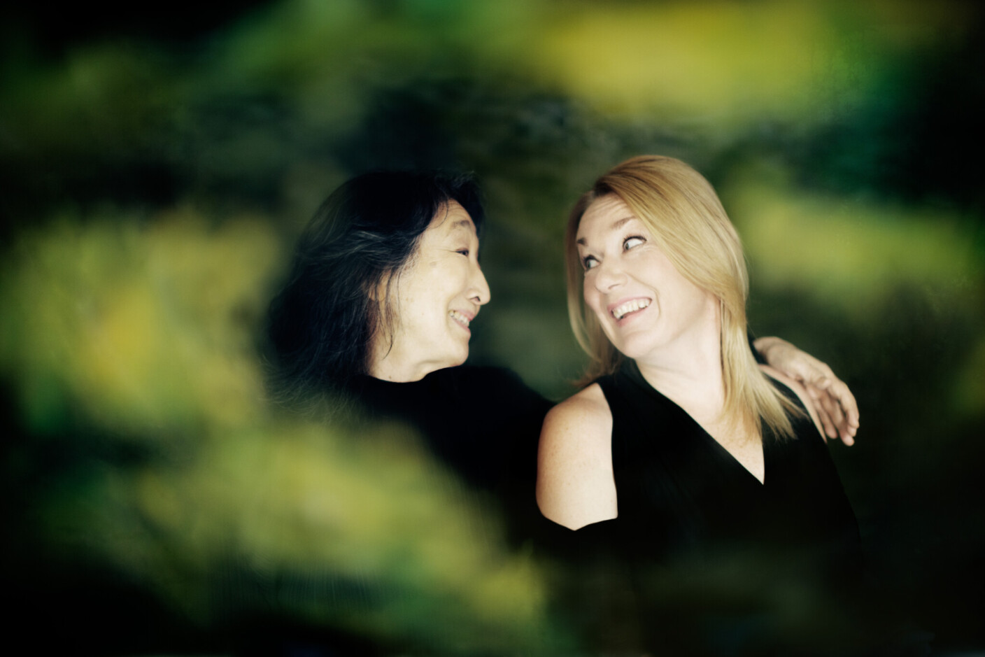 Mitsuko Uchida (l.) und Magdalena Kožená