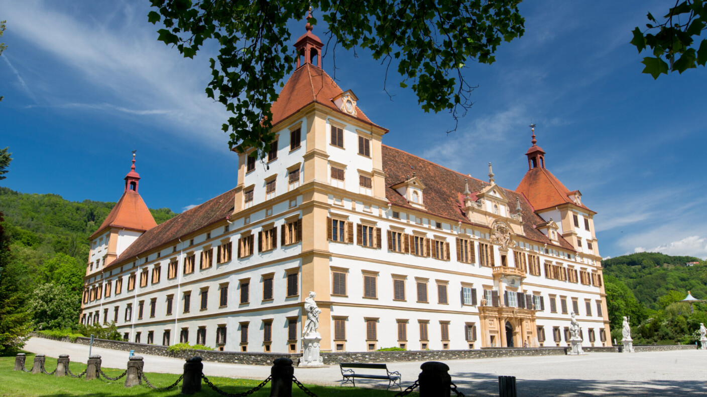 Barockjuwel und Traditionsspielstätte der Styriarte: Schloss Eggenberg