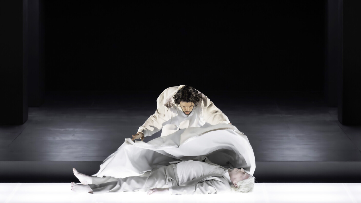 Don Giovanni und der Komtur in Personalunion: