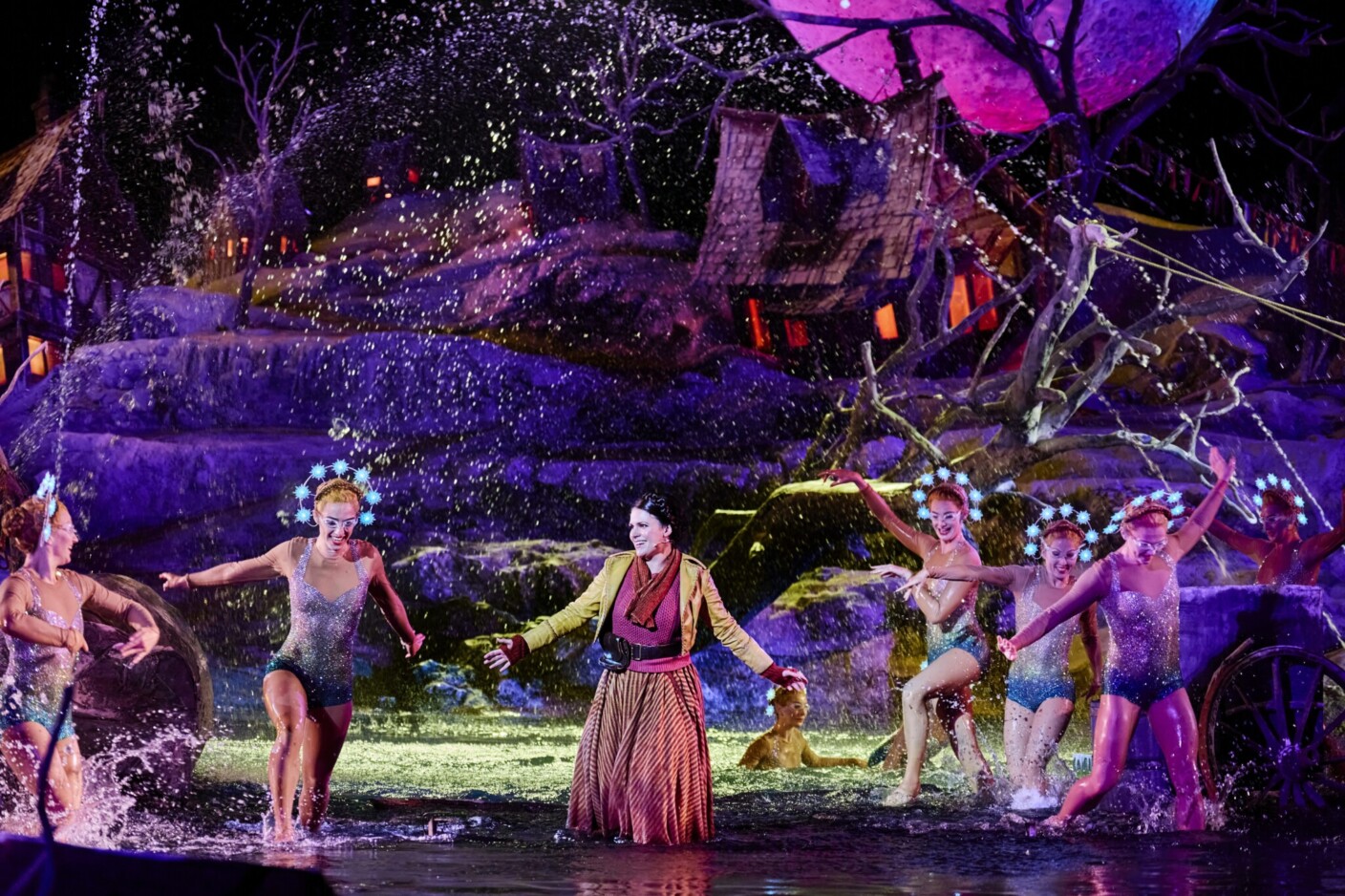 Szenenbild aus „Der Freischütz“ bei den Bregenzer Festspielen