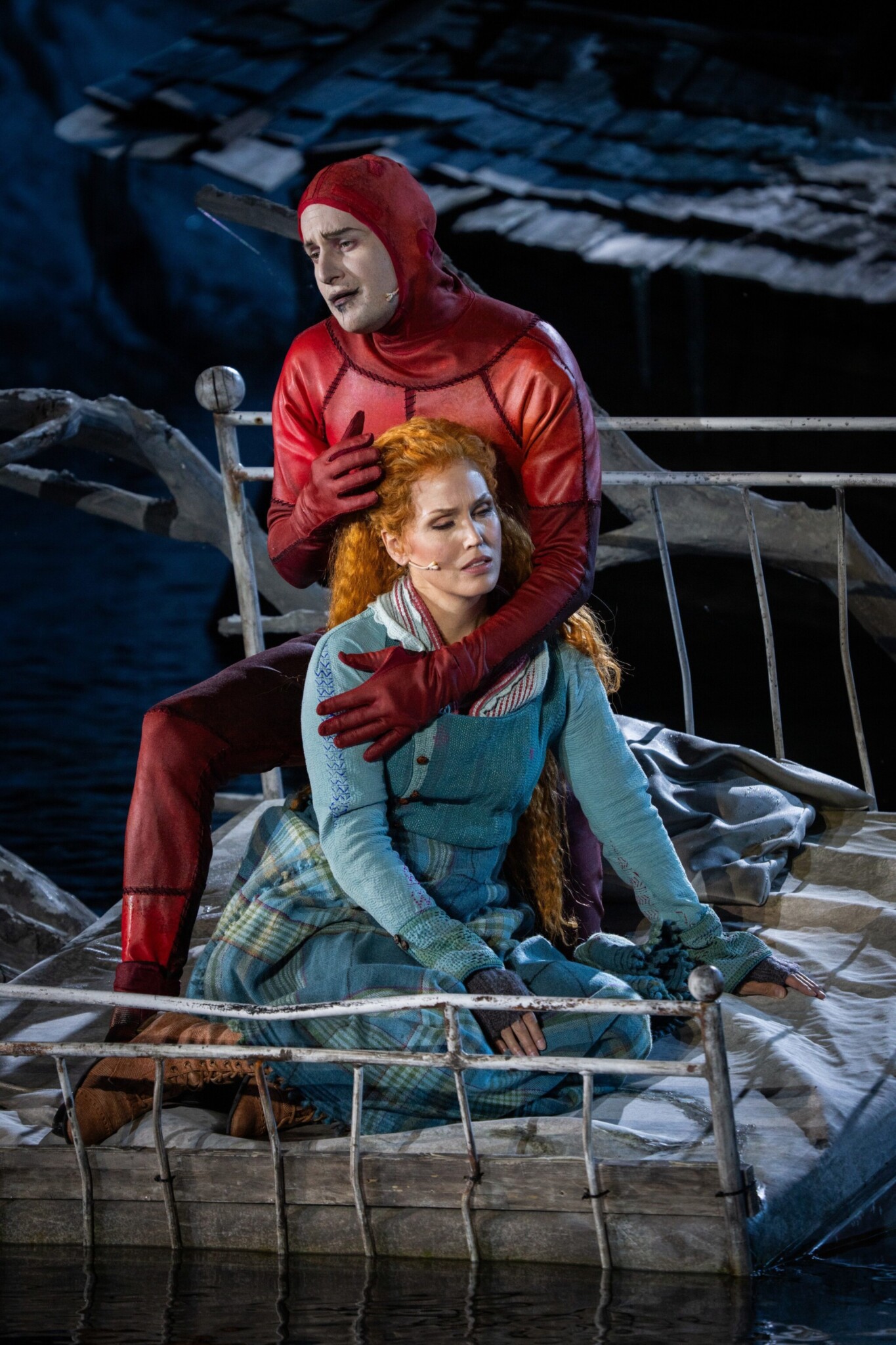 Szenenbild aus „Der Freischütz“ bei den Bregenzer Festspielen