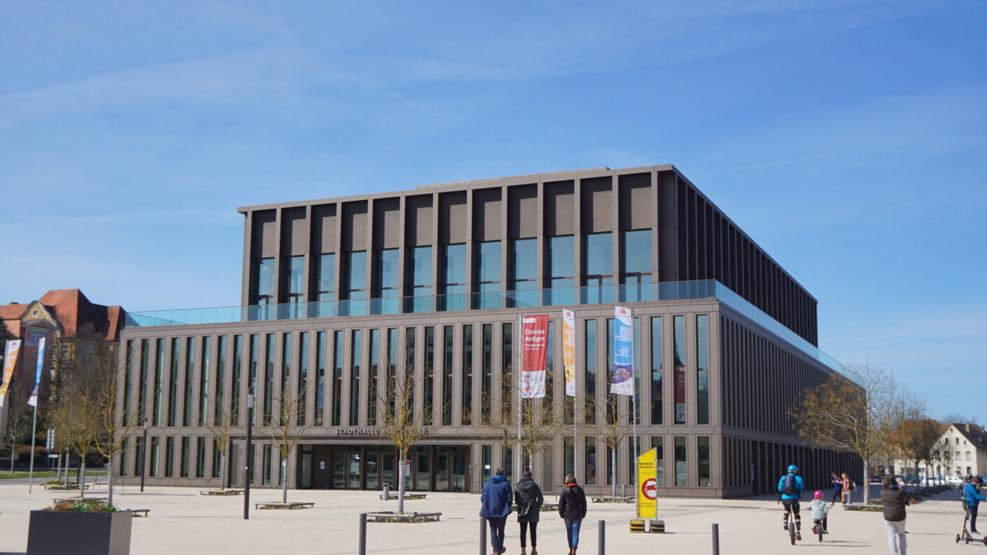 Stadthalle Reutlingen