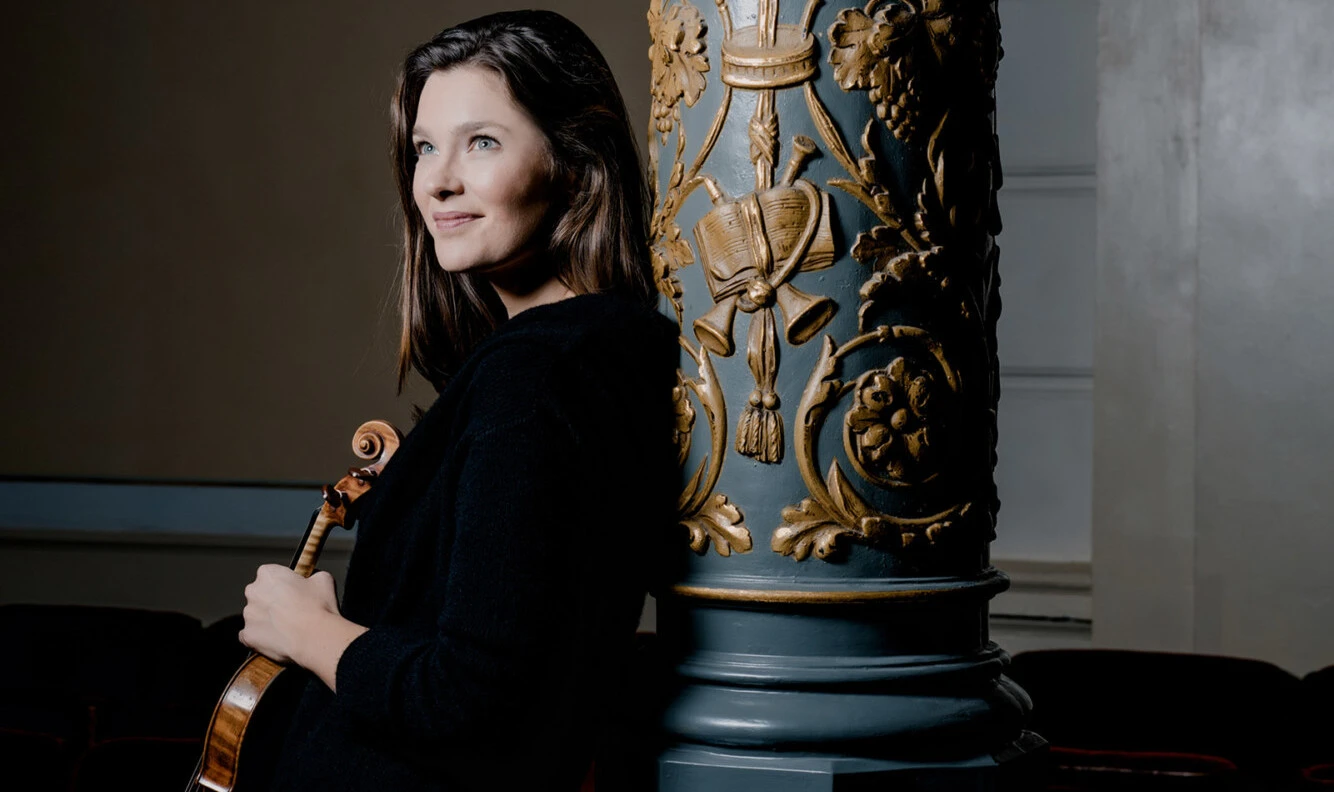 Janine Jansen wird auch als Artist in Residence
