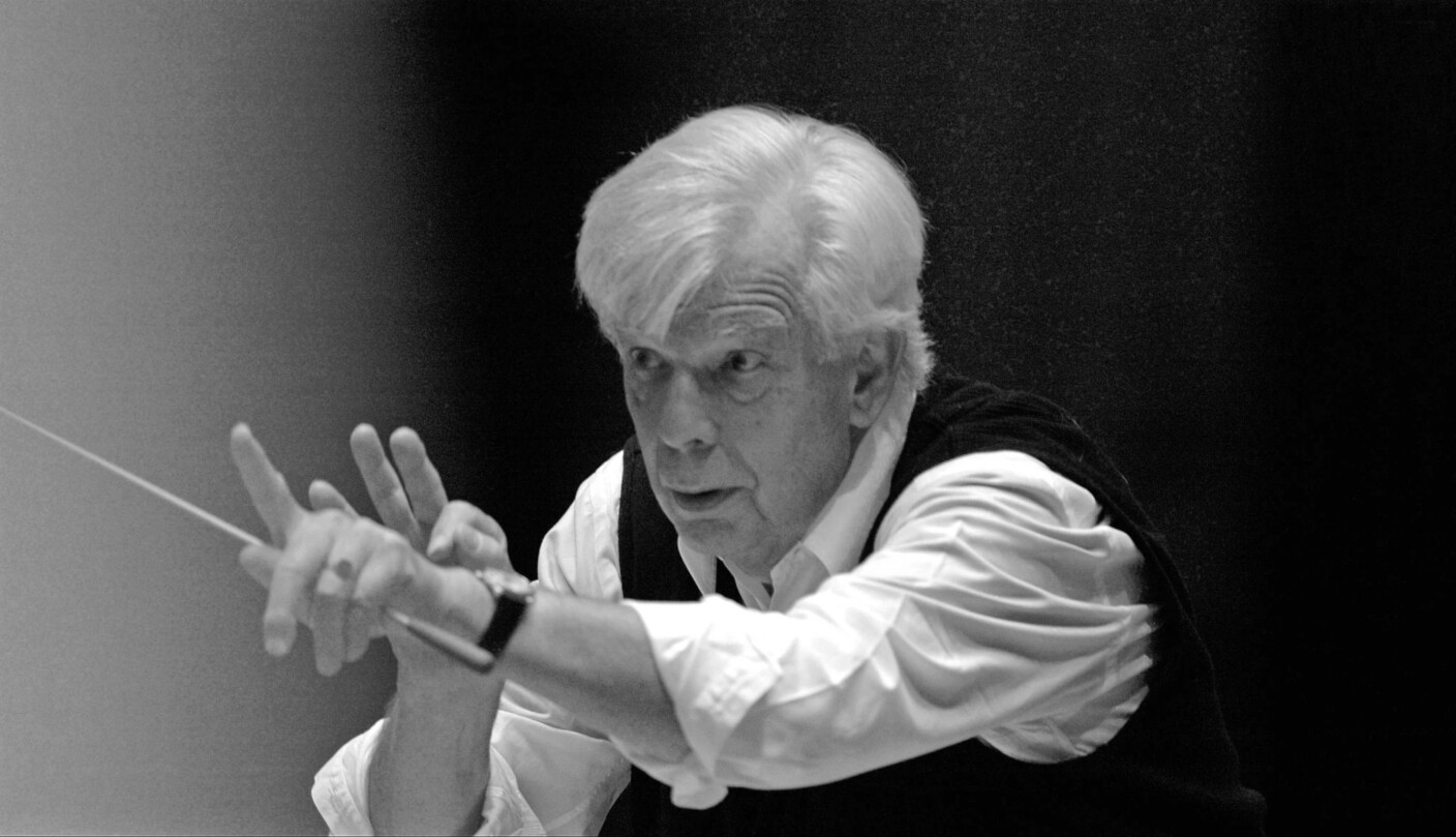 Christoph von Dohnányi ist tot
