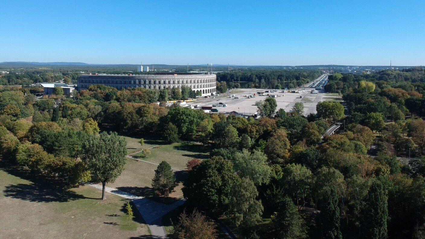 Luitpoldhain und Kongresshalle Nürnberg