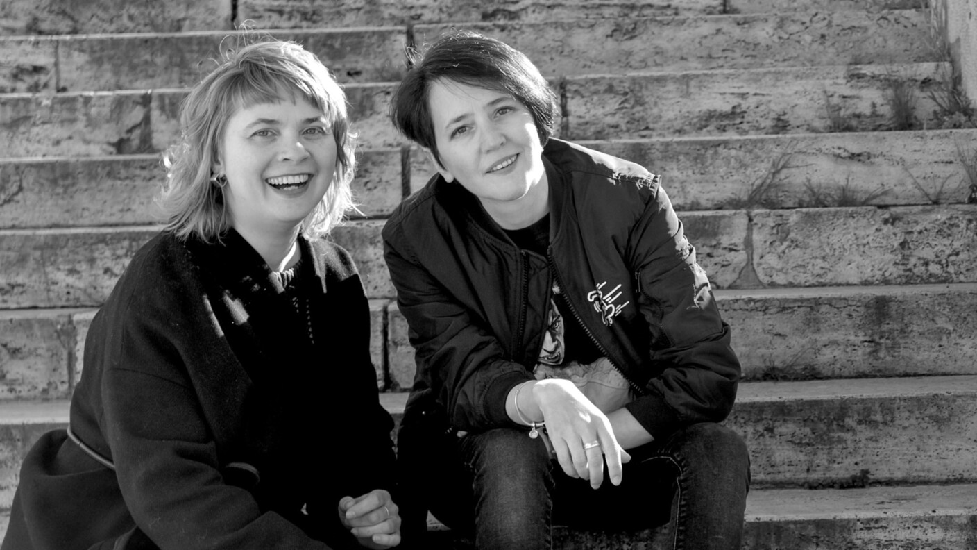 Arbeiten seit 2006 als Regie-Duo zusammen: Magdolna Parditka (l.) und Alexandra Szemerédy