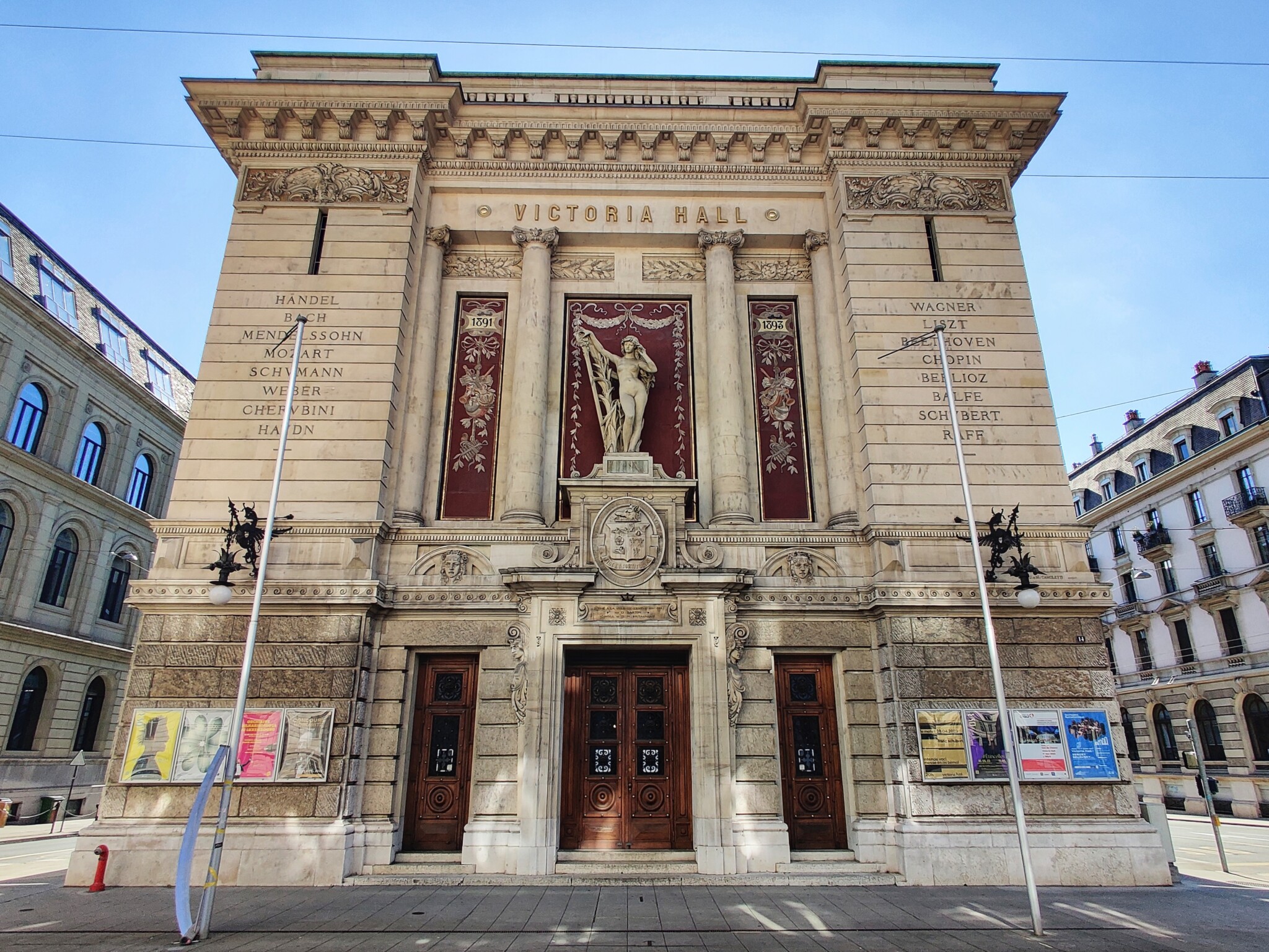 Victoria Hall Genf