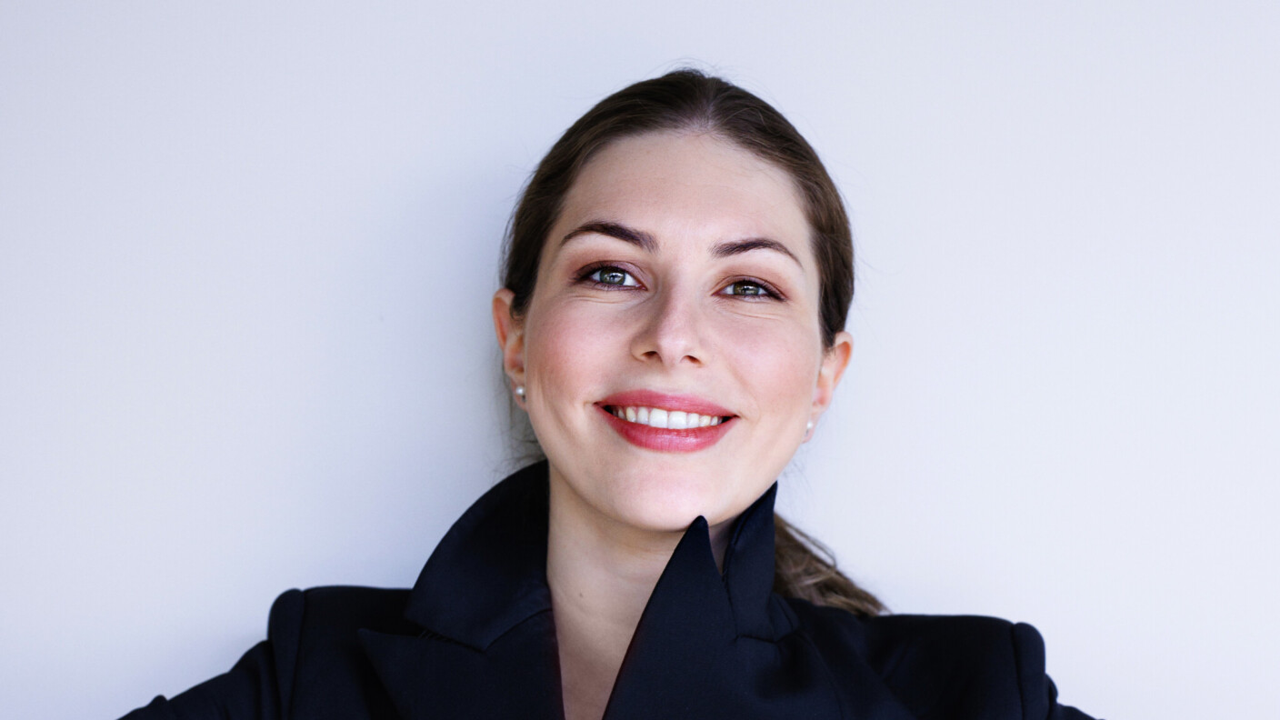 Frisch gebackene Gastdirigentin an der Deutschen Oper Berlin: Anna Handler