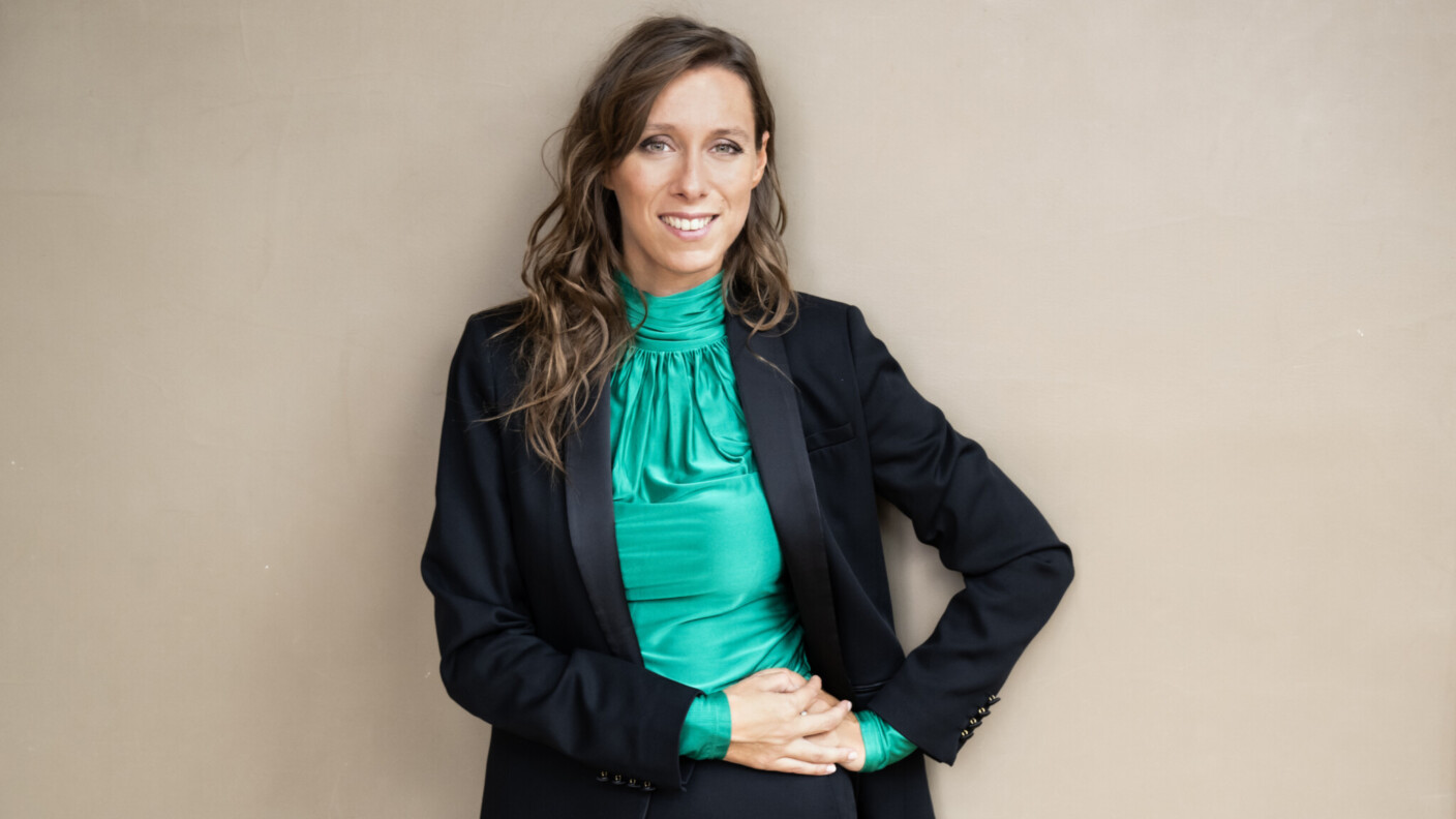 Stammt aus einer französischen Musikerfamilie: Dirigentin Lucie Leguay