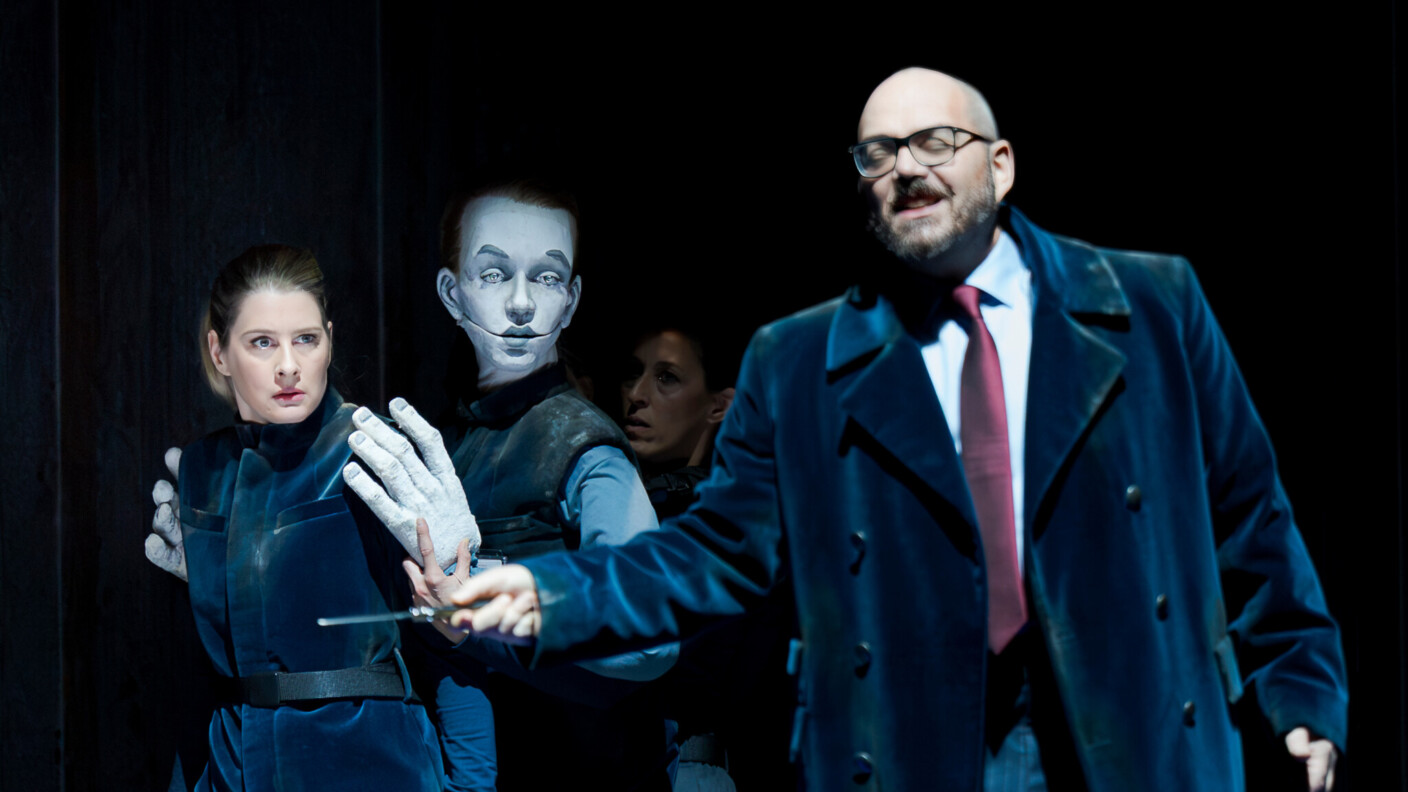 Ohne Puppen-Alter-Egos kommt Nikolaus Habjans „Fidelio“-Neuinszenierung an der Wiener Staatsoper nicht aus