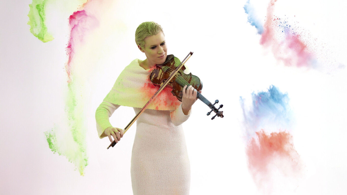 Spielt seit ihrer frühesten Kindheit Violine: Eldbjørg Hemsing