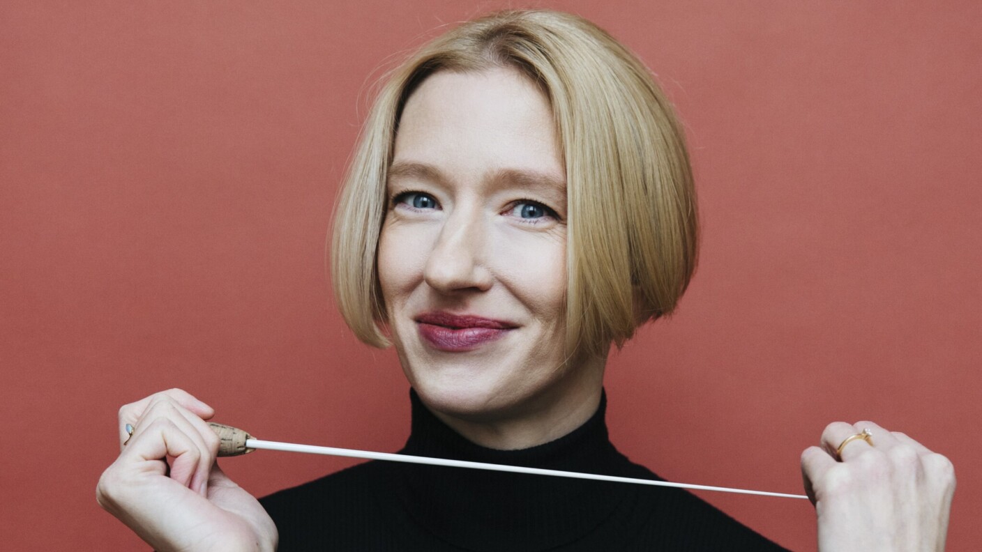 Über die altmodische „Ochsentour“ arbeitete sich Joana Mallwitz an die Spitze der Dirigentenzunft und ist nun Chefdirigentin des Konzerthausorchesters Berlin