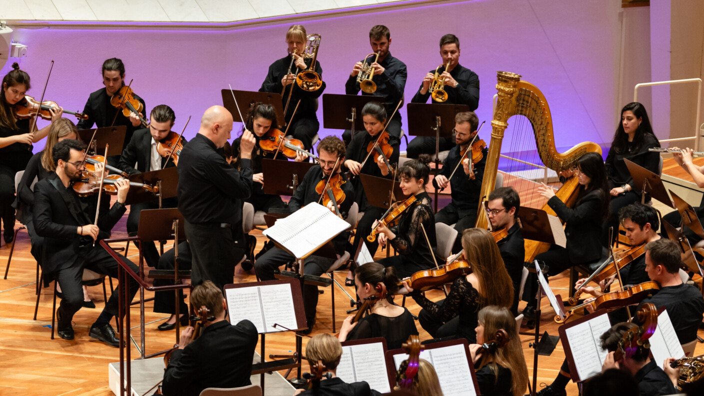 Stets auf der Suche nach innovativen Programmen: das Leonardo da Vinci Kammerorchester