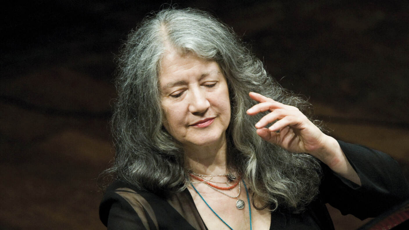 Lebende Legende: Martha Argerich