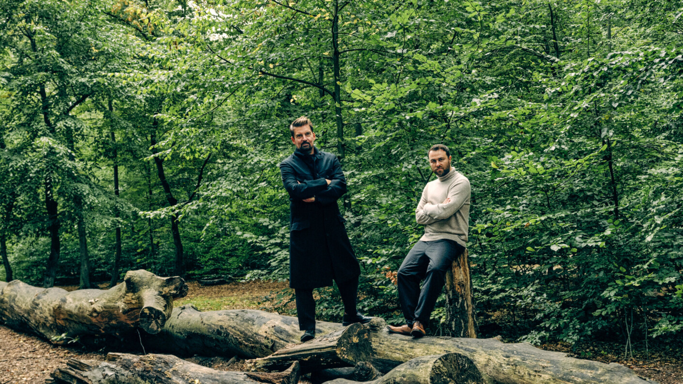 Auf den Spuren von Wilhelm Hauffs Glasmännlein: Komponist Matthias Pintscher (l.) und Librettist Daniel Gerzenberg