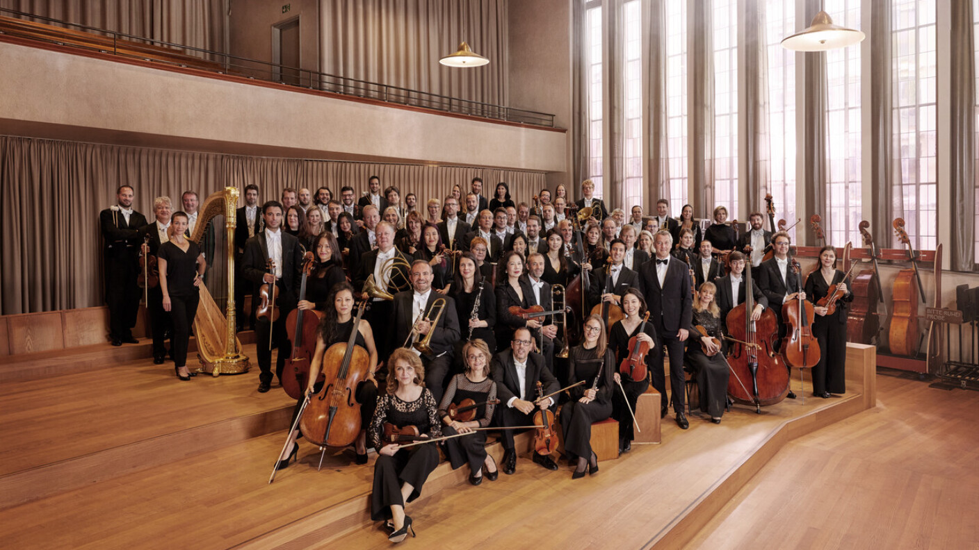 Sinfonieorchester Basel mit Chefdirigent Markus Poschner
