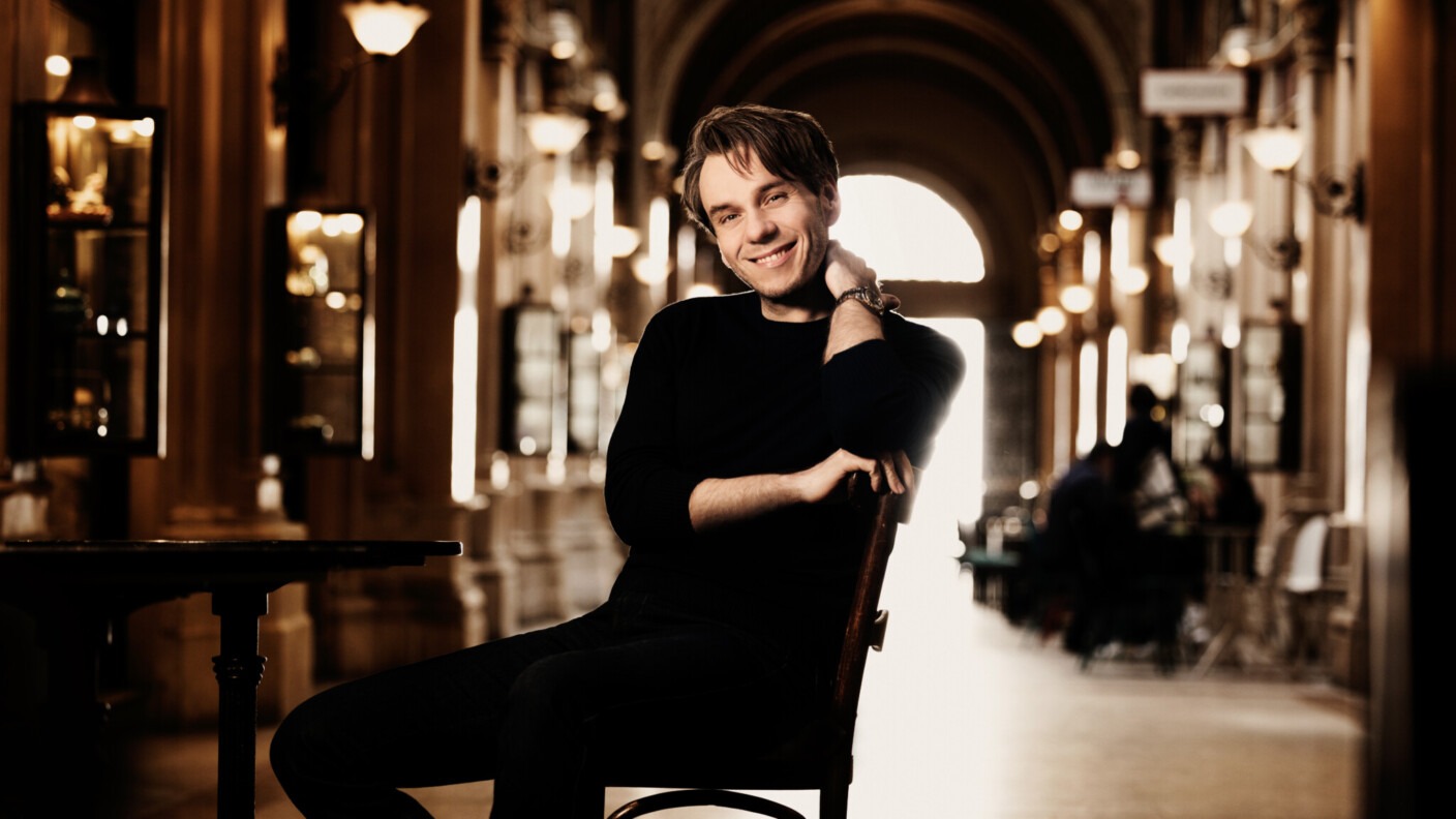 In Paris geboren, in Genf aufgewachsen und mehrfacher Sänger des Jahres: Tenor Benjamin Bernheim