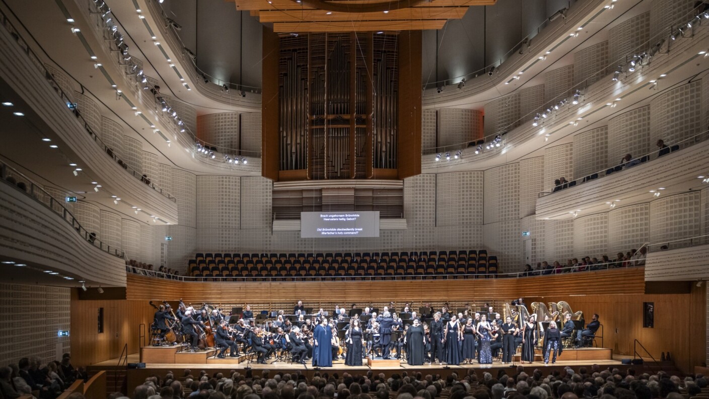 Der Konzertsaal des von Jean Nouvel entworfenen KKL Luzern zählt zu den besten der Schweiz