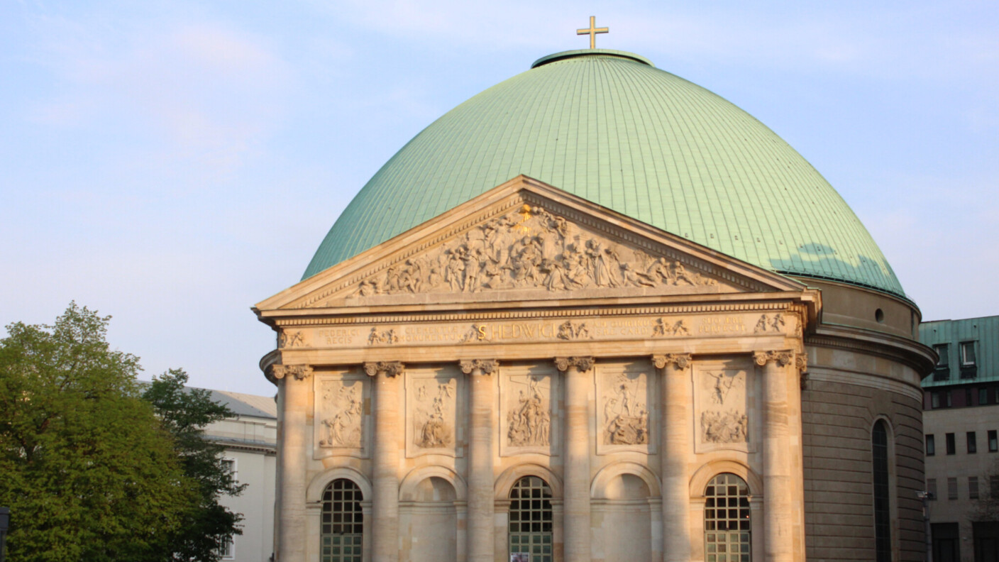 Sankt Hedwigs-Kathedrale Berlin