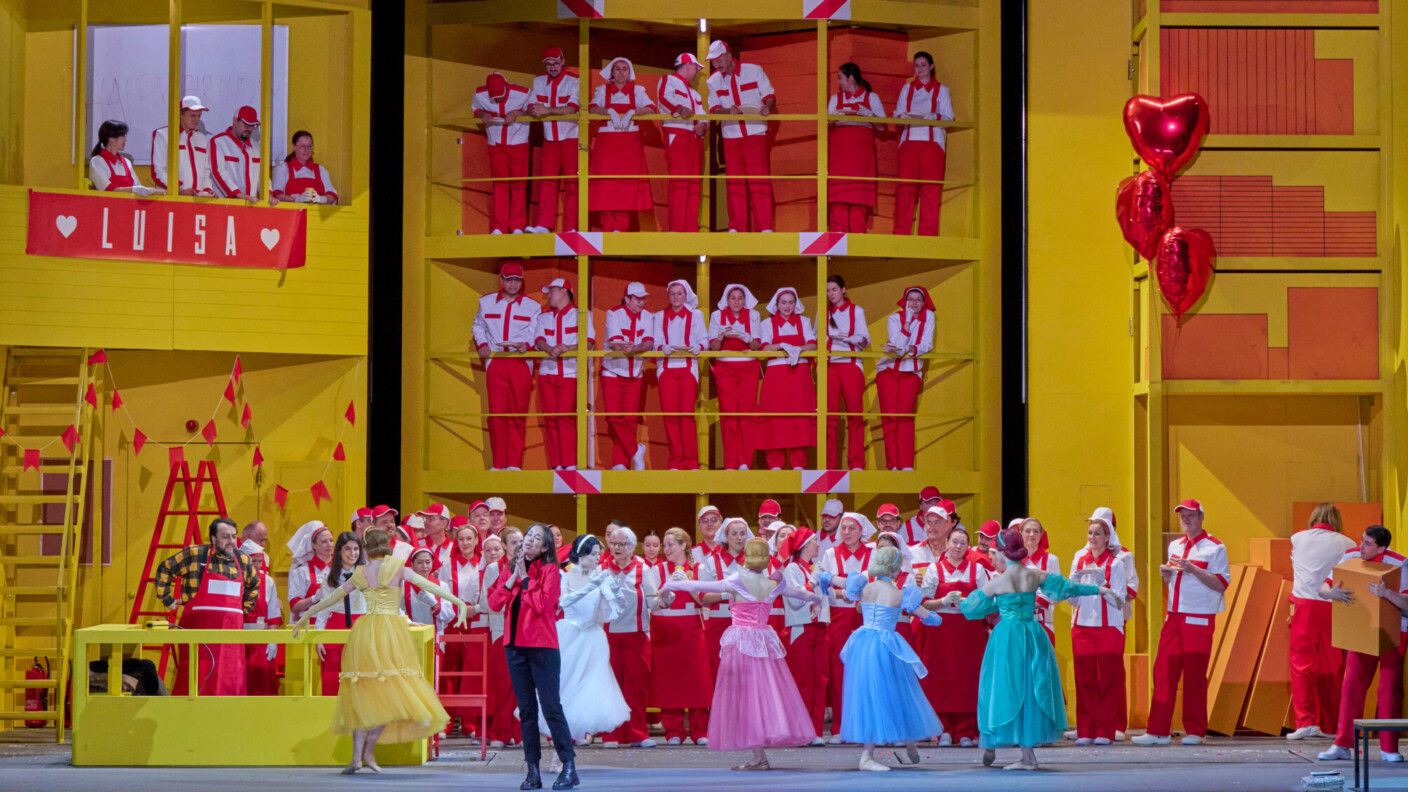 Musikalisch top, szenisch ein Flop: „Luisa Miller“ an der Wiener Staatsoper, hier mit Nadine Sierra in der Titelpartie