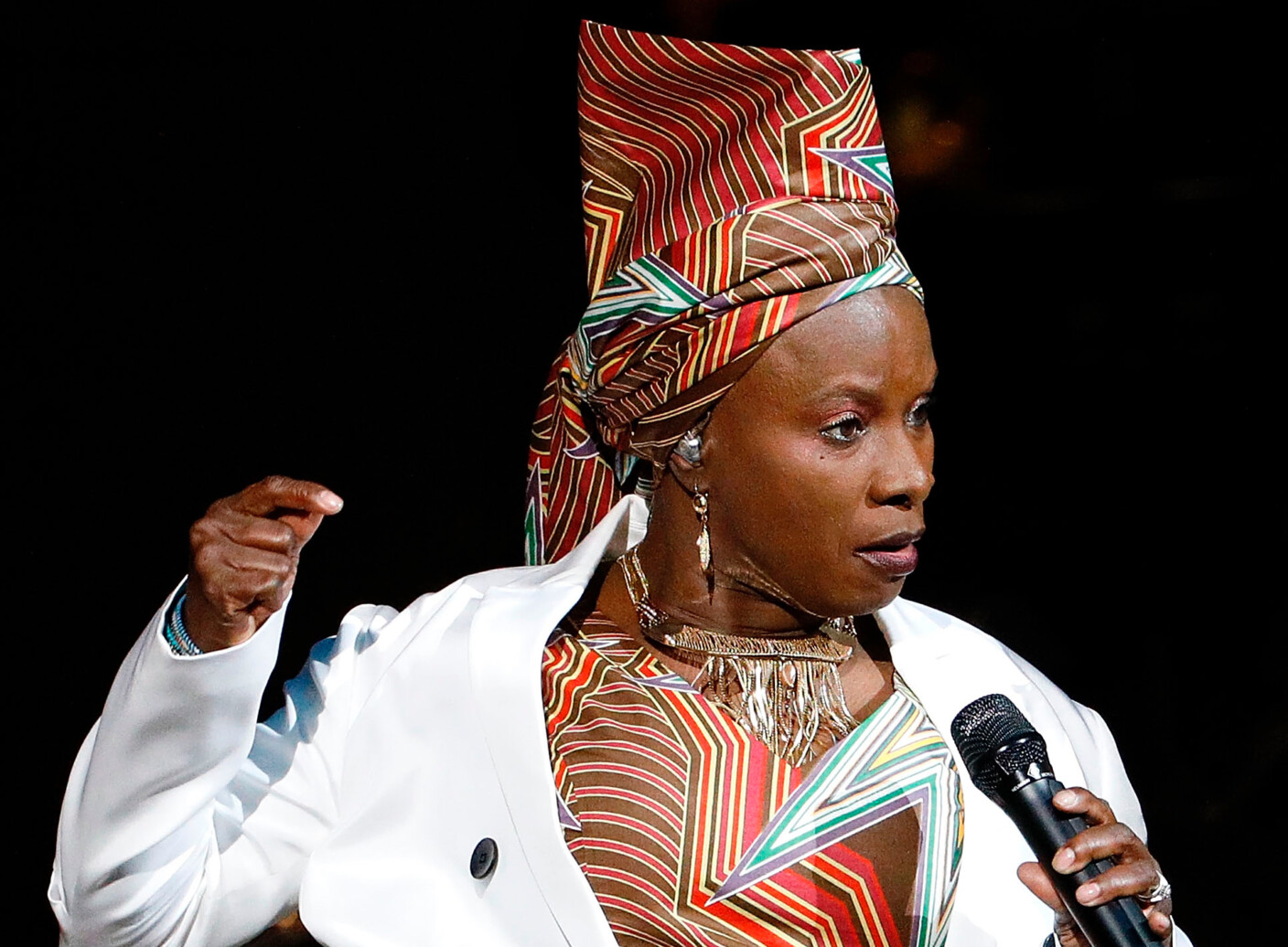 Die fünffache Grammy-Preisträgerin Angelique Kidjo ist im Mai Stargast bei der diesjährigen Ausgabe von Women in Jazz