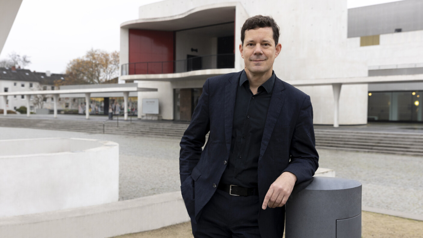 Gab 2004 sein Debüt als Opernregisseur: Karsten Wiegend, Intendant des Staatstheaters Darmstadt